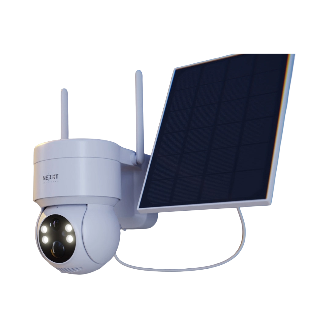 NEXXT Smart Wi-Fi® Solar Camera – Outdoor PTZ