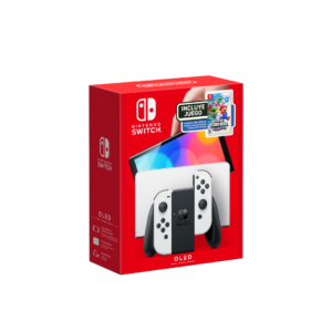 Nintendo Switch Oled Console 64GB + Super Mario Wonder