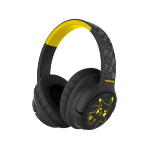 OTL Technologies PK1200 Pokémon Pikachu Wireless Headphones with LED Light Up Feature – Black
