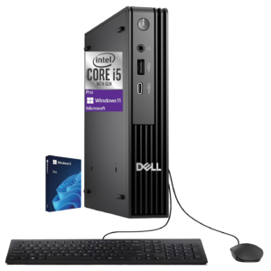 Dell Pro Micro Desktop QCM1250 i5-14500T 16GB RAM 512GB SSD