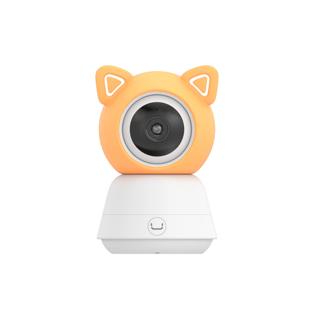 Unno Tekno Camera WiFi AuraCam Baby Monitor 3MP