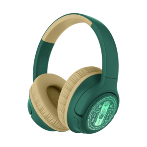 OTL Technologies ZD1143 Legend of Zelda LED Light Up Foldable Wireless Headphones – Green
