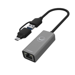 Unno Tekno Adapter Type A & Type C to LAN
