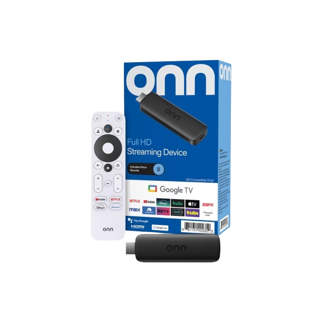 Onn Google TV HD Built-in Voice