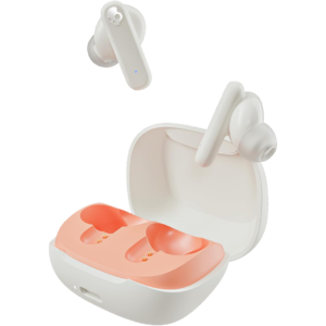 Skullcandy Smokin’ Buds Wireless Earbuds – Bone