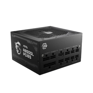 MSI MAG A850GL PCIe 5.0 850W 80 PLUS Gold Fully Modular Power Supply