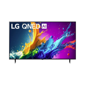 LG 43-Inch QNED80T Series 4K Smart TV with webOS 24