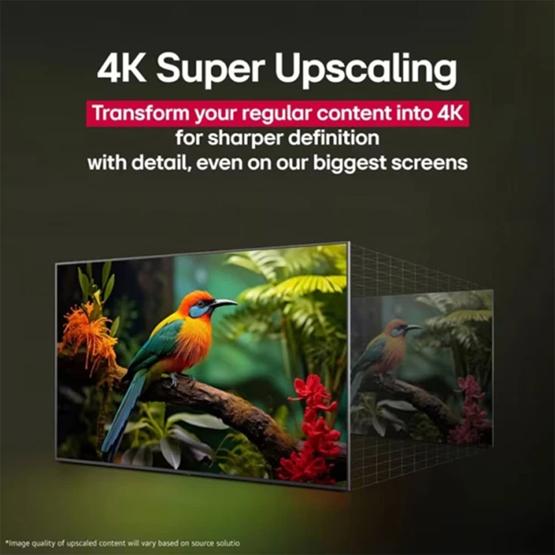 LG 75” UHD AI UA7100 4K Smart TV 2025 - Image 4