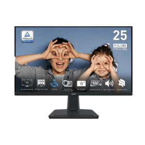 MSI PRO MP251 24.5" Full HD IPS Monitor – 100Hz Refresh Rate