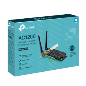 TP-Link AC1200 Wireless Dual Band PCIe Adapter