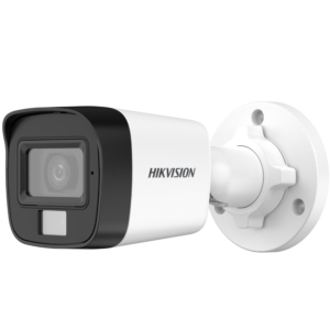 Hikvision DS-2CE16K0T-LFS 3K Smart Hybrid Light Audio Fixed Mini Bullet Camera