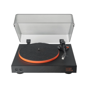 JBL Spinner BT – Bluetooth Turntable with AptX-HD™, Aluminum Platter & Belt Drive (Black)
