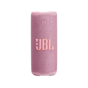 JBL Grip – Compact Bluetooth Speaker with Bold Pro Sound & Ambient Light (Pink)