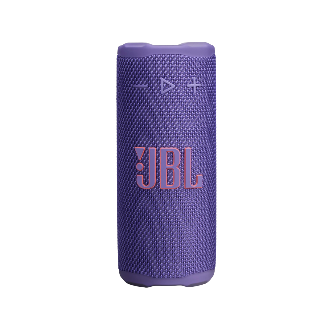 JBL Grip – Compact Bluetooth Speaker with Bold JBL Pro Sound & amp; Ambient Light (Purple)