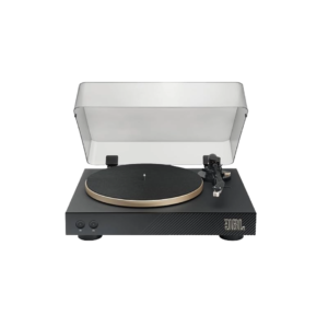 JBL Spinner BT – Bluetooth Turntable with AptX-HD™, Aluminum Platter & Belt Drive (Gold)