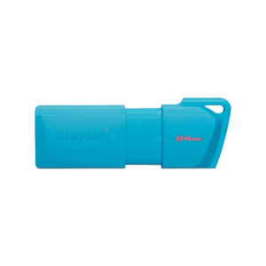 Kingston Flash Memory 64GB USB 3.2 Gen 1 DTXM Turquoise (KC-U2L64-7LB)