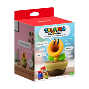Nintendo Talking Flower – Super Mario Bros. Wonder Interactive Figure