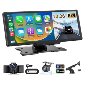 10.26" Portable Carplay Screen