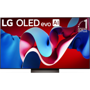 LG C4 65" Class OLED evo AI 4K Smart TV