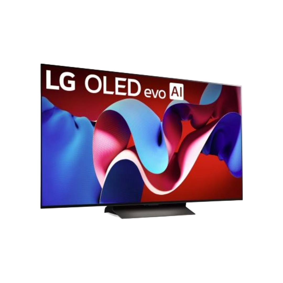 LG C4 55-Inch Class OLED evo AI 4K Smart TV (OLED55C4PUA)