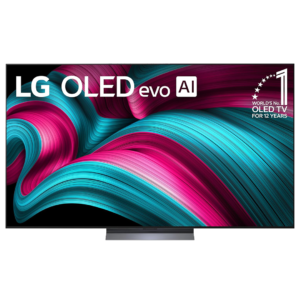 LG 77-Inch OLED evo C4 4K Smart TV (2024)