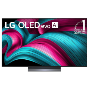 LG 83-Inch OLED evo AI C5 4K Smart TV
