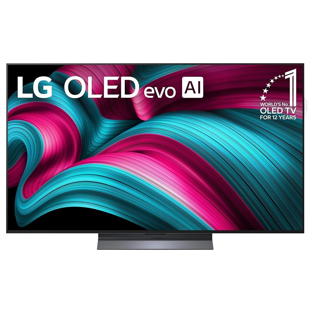 LG 83-Inch OLED evo AI C5 4K Smart TV