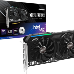 ASRock Intel Arc B580 Challenger 12GB OC Graphics Card