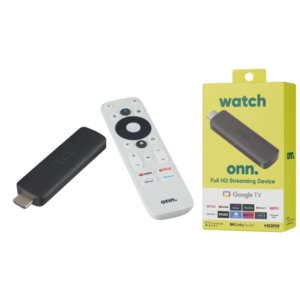 Onn Google TV HD Built-in Voice
