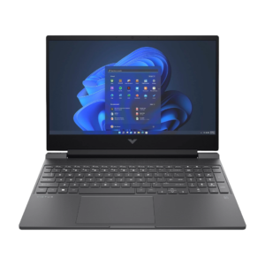 HP Victus 15.6" Gaming Laptop – Intel Core i5-12450H | GTX 1650 | 8GB RAM | 512GB SSD (Mica Silver)
