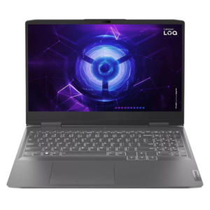 Lenovo LOQ 15.6" Full HD 144Hz Gaming Laptop | Intel Core i5 | 8GB RAM | 512GB SSD | NVIDIA GeForce RTX 3050 6GB | Storm Gray