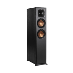 Klipsch Reference Series Dual 6.5" Passive Floor Speakers (Single) – Black