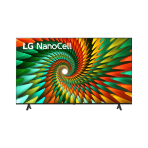 LG 65" NanoCell NANO77 4K Smart TV with ThinQ AI – 65NANO77SRA