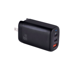 Argom Volta P8 GaN III 65W Dual Type-C + USB Wall Charger – ARG-AC-0126BK