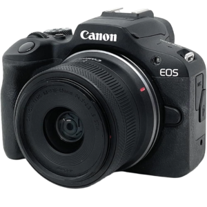Canon EOS R100 Mirrorless Camera with 18-45mm Lens - LAT (Special Order)