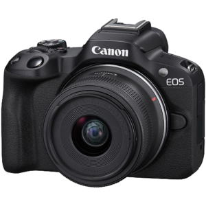 Canon EOS R50 Mirrorless Digital Camera with 18-45mm Lens Black (Special Order)