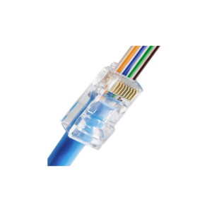 IMEXX CAT6 Pass-Through Connector – 100pcs