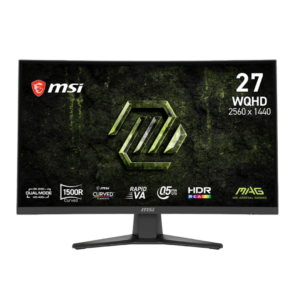MSI MAG 275CQDF X24 27" WQHD 240Hz Gaming Monitor