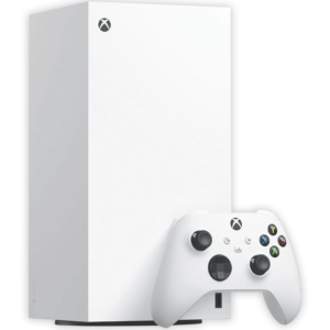 Xbox Series X 1TB All Digital Gaming Console Robot White
