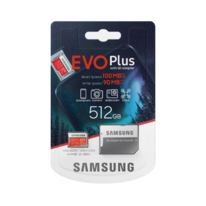 Samsung EVO Plus 512GB microSDXC Memory Card