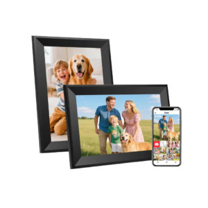 Uhale 10.1-Inch WiFi Digital Picture Frame – 16GB Smart HD Touchscreen