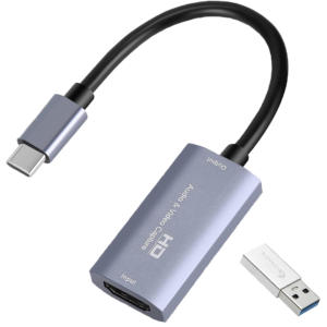 Guermok 4K HDMI Video Capture Card