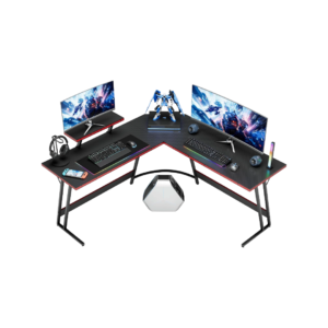 Homall L-Shaped Gaming Desk – 50.4" Gaming Computer Corner Desk