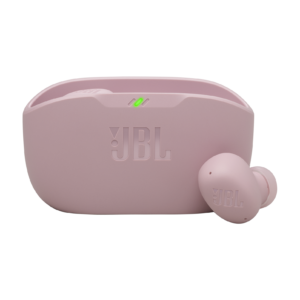 JBL Vibe Buds 2 True Wireless Noise-Canceling Earbuds – Pink