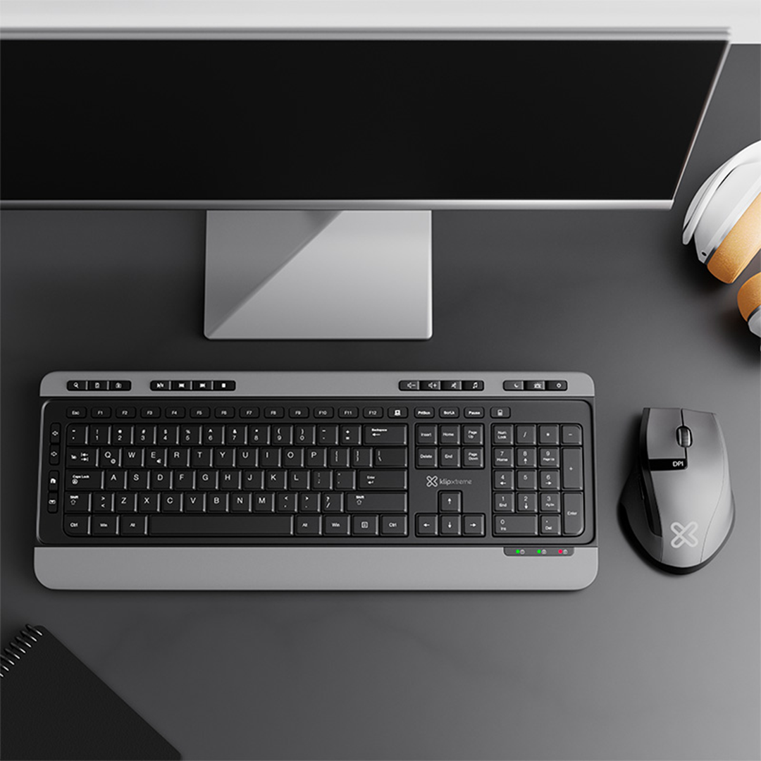 KlipXtreme Wireless Keyboard and Mouse Combo - Image 2