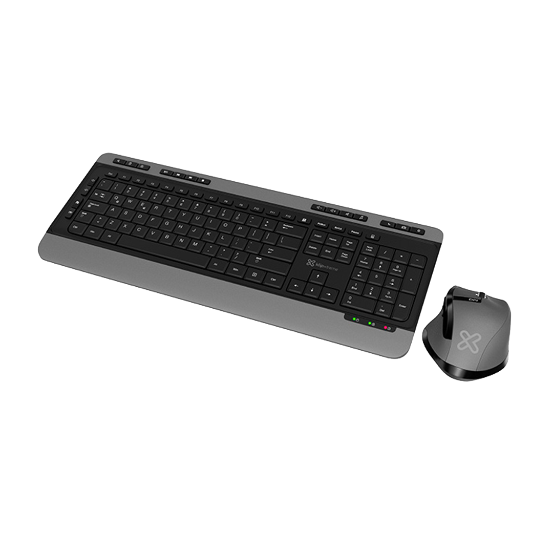 KlipXtreme Wireless Keyboard and Mouse Combo