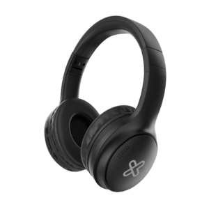 KlipXtreme Active Noise Cancelling Bluetooth Headphones (Black)