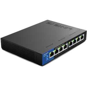Linksys LGS108P 8 Port Gigabit PoE+ Network Switch