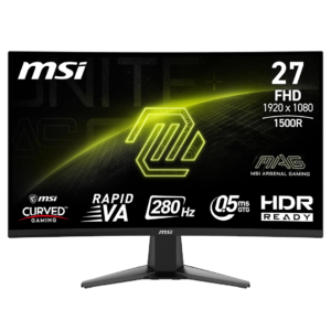 MSI MAG 276CXF 27 Inch Curved Gaming Monitor