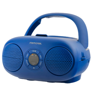 Memorex Bluetooth Portable CD Player (Blue)